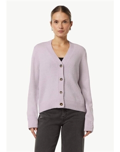 Кардиган Strickjacke langarm, фиолетовый Comma,