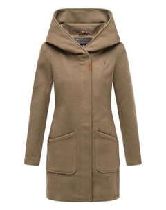 Пуховик Wintermantel Maikoo, цвет Stone Brown Marikoo