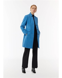 Пуховик Outdoor-Mantel langarm, синий Comma,