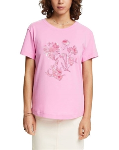 Футболка Shirt, розовый Esprit