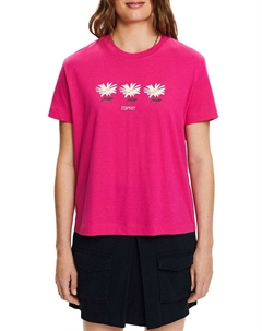 Футболка Shirt, розовый Esprit