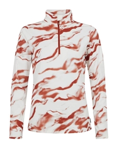 Флисовый свитер  PRTRIKOTI, цвет Uluru Rust Protest