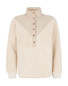 Флисовый свитер  PRTCYBER, цвет BambooBeige Protest