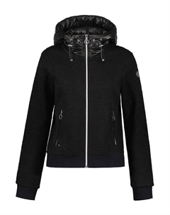 Флисовая куртка Hybridjacke Jacklin, черный Luhta