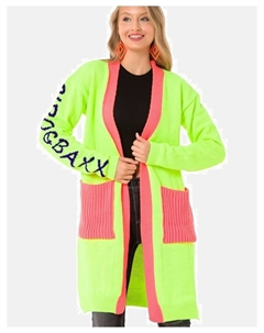 Кардиган Stickjacke, цвет NEONGREEN Cipo&baxx