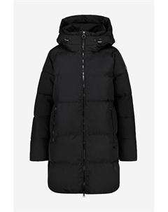 Стеганое пальто Steppmantel Halla, черный Luhta