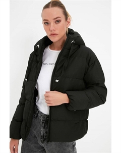 Пуховик Winterjacke, черный Trendyol
