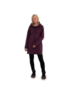 Пуховик Agaram Softshellmantel mit Kapuze, цвет Burgunder Icepeak