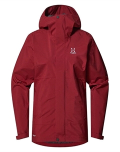 Куртка софтшелл Funktionsjacke Koyal, красный Haglöfs