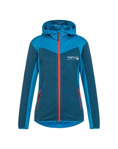 Флисовая куртка Strickfleecejacke ELM, синий Deproc active