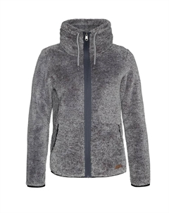 Флисовая куртка  RIRI, цвет Dark Grey Melee Protest