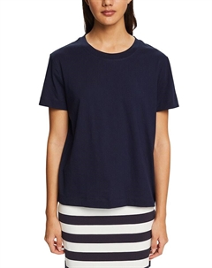 Футболка Shirt, темно-синий Esprit