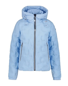 Стеганая куртка Steppjacke Aisaniemi, светло-синий Luhta