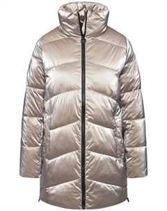 Стеганая куртка Steppjacke, серебряный Ulla popken