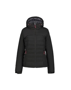 Пуховик Winterjacke Barton, черный Icepeak