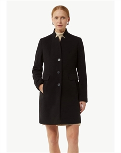 Пуховик Outdoor-Mantel langarm, черный Comma,