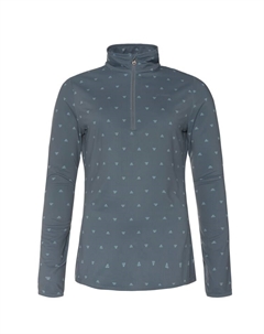 Флисовый свитер  PRTDAHLIAY, цвет Manatee Protest