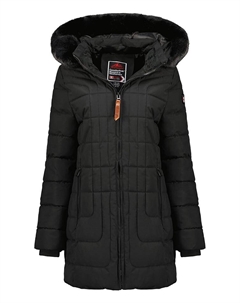 Пуховик Winterjacke, черный Canadian peak