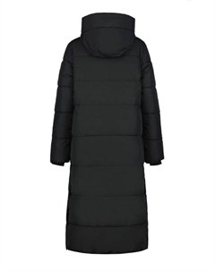 Пуховик Langer Stepp-Funktionsmantel Addia, черный Icepeak