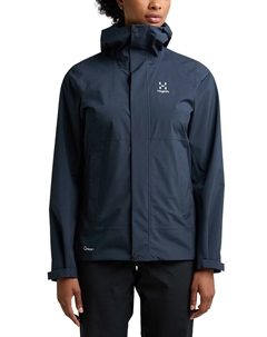 Куртка софтшелл Funktionsjacke Koyal, темно-синий Haglöfs