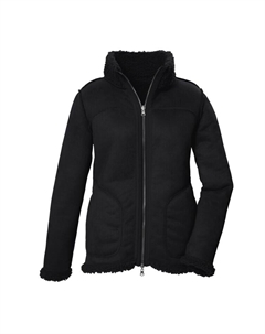 Пуховик Fleecejacke / Wendejacke, черный Killtec