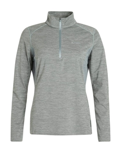 Флисовый свитер  PRTSENNA 1/4 zip active top, цвет Auroragreen Protest