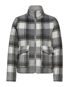 Пуховик Jacke, цвет mineral grey melange Cecil