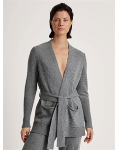 Кардиган Strickjacke, цвет cosy grey melé Calida