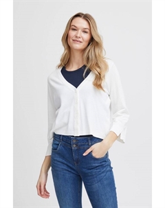 Кардиган Strickjacke FRCLIA CAR 2 20613550, белый Fransa