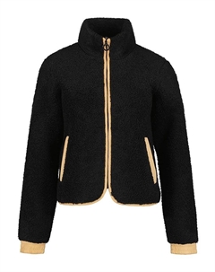 Флисовая куртка Fleecejacke Hattusaari, черный Luhta