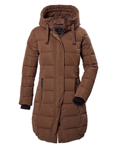 Стеганое пальто Steppmantel, светло-коричневый Killtec