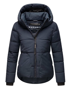 Пуховик Steppjacke Lachperle XIV, темно-синий Navahoo