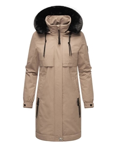 Пуховик Kurzmantel Kaltwetterretter 14, цвет Taupe Grey Navahoo