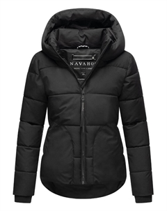 Пуховик Steppjacke Lachperle XIV, черный Navahoo