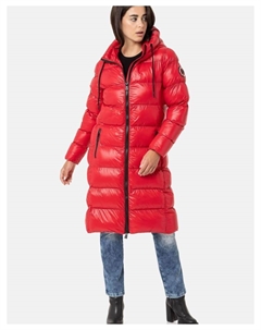 Пуховик Jacken, красный Cipo&baxx