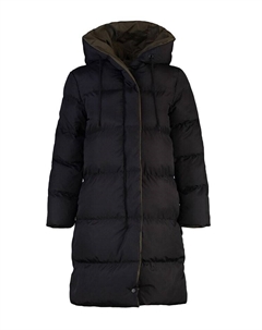 Пуховик Wintermantel, черный Trendyol