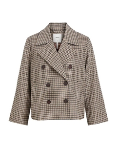 Пуховик Jacke, цвет sepia Object