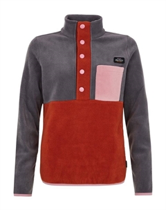 Флисовый свитер  PRTSESTO, цвет Uluru Rust Protest