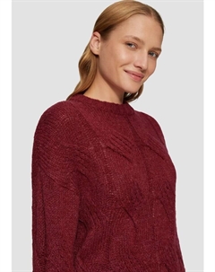 Пуловер Strickpullover langarm, красный S.oliver