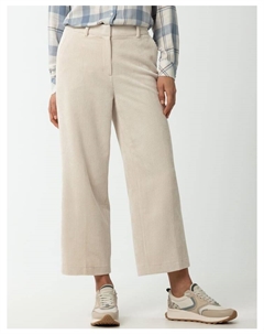 Тканевые брюки Culotte, экрю More&more