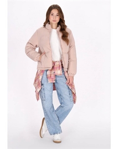 Пуховик Jacket, цвет Beige Pink Mymo