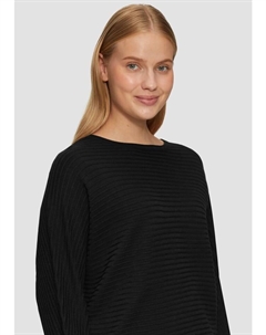 Пуловер Strickpullover langarm, черный S.oliver