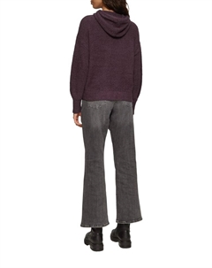 Пуловер Strickpullover langarm, фиолетовый Qs