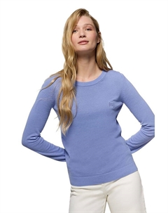 Пуловер Pullover, светло-синий Polo club