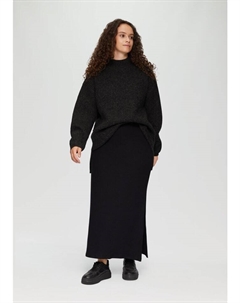 Пуловер Strickpullover langarm, черный Qs