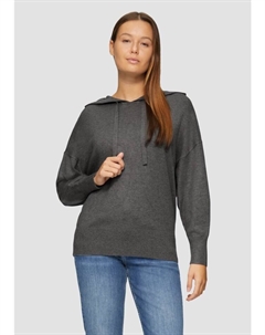 Пуловер Strickpullover langarm, серый S.oliver