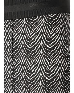 Тканевые брюки Hose lang, черный Comma,