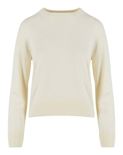 Пуловер Gestrickter Rundhalsausschnitt, цвет whitesand Urban classics