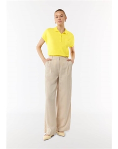 Пуловер Strickpullover kurzarm, желтый Comma,