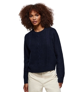 Пуловер Pullover, темно-синий Polo club